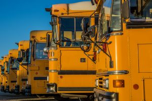 Weather Make-Up Days: yellow school bus's